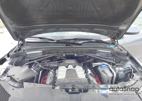 2014 Audi Q5 3.0T Premium Plus from USA, damaged, VIN WA1DGAFP9EA005488